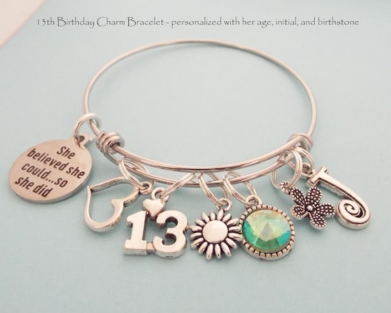 13th birthday gifts for girls