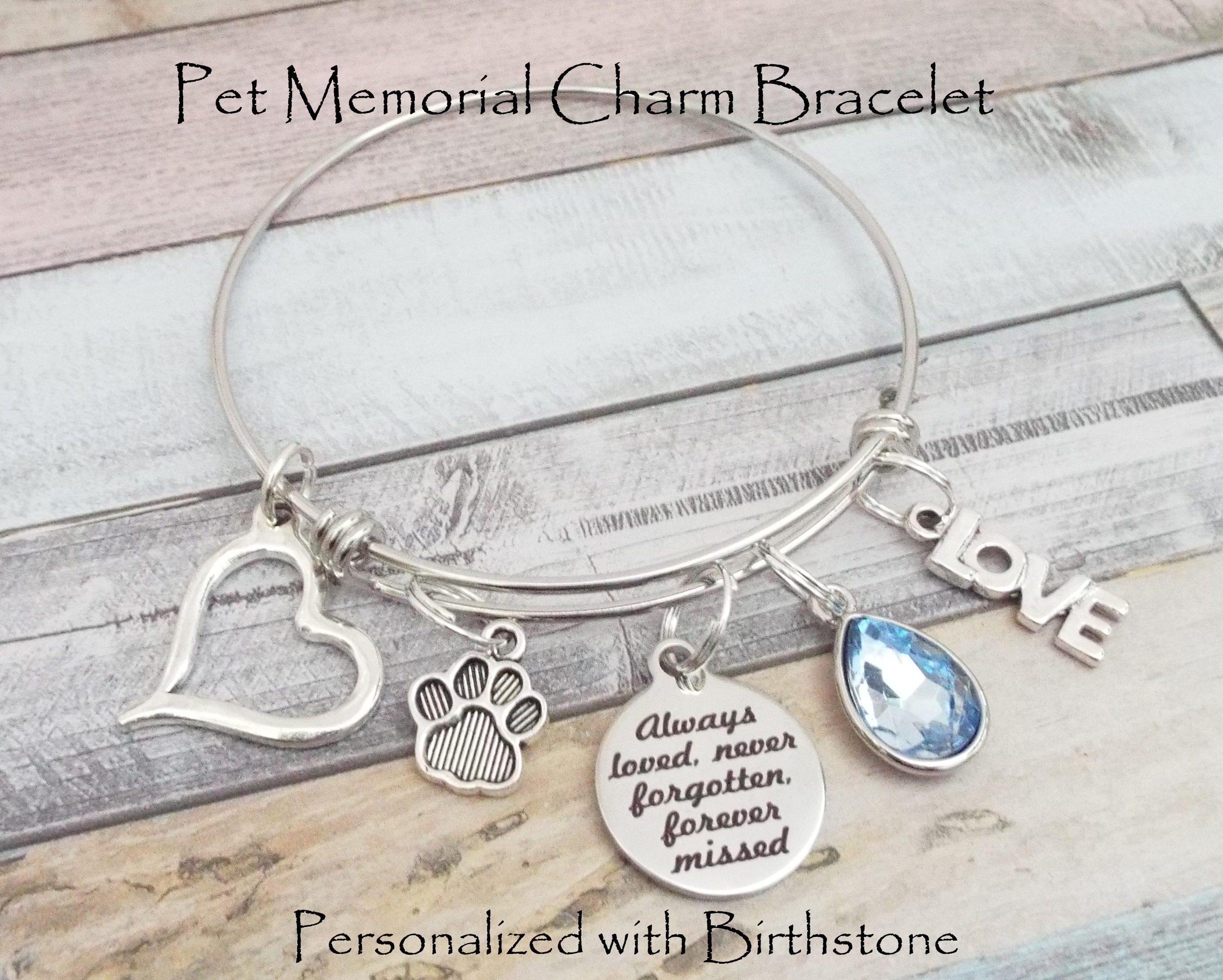 Pet Memorial Gift Dog Memorial Gift Gift for Loss of Pet Etsy