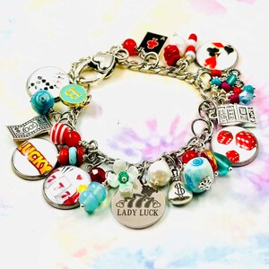 Lucky bracelet for gambling deals