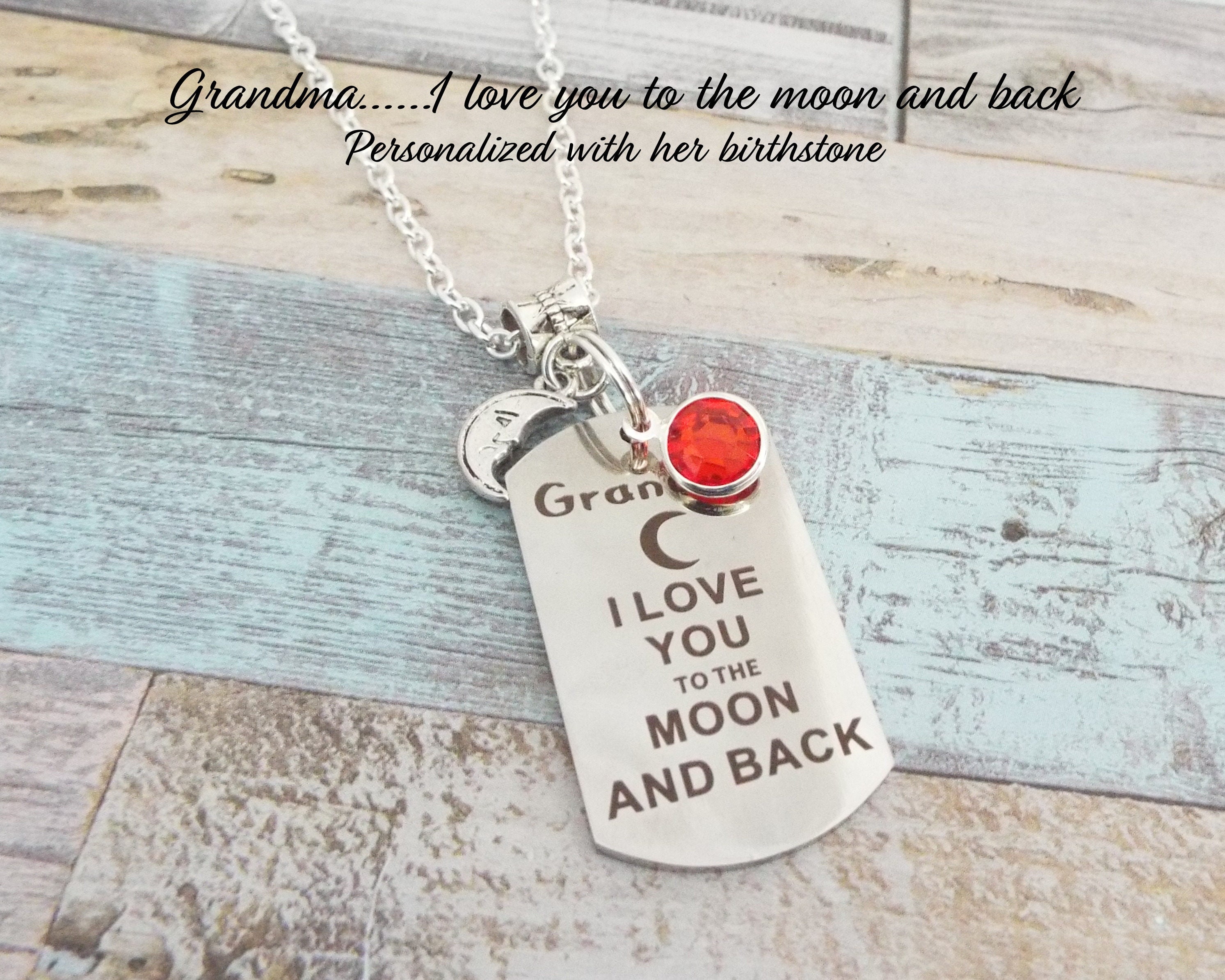 gift for grandmother granddaughter