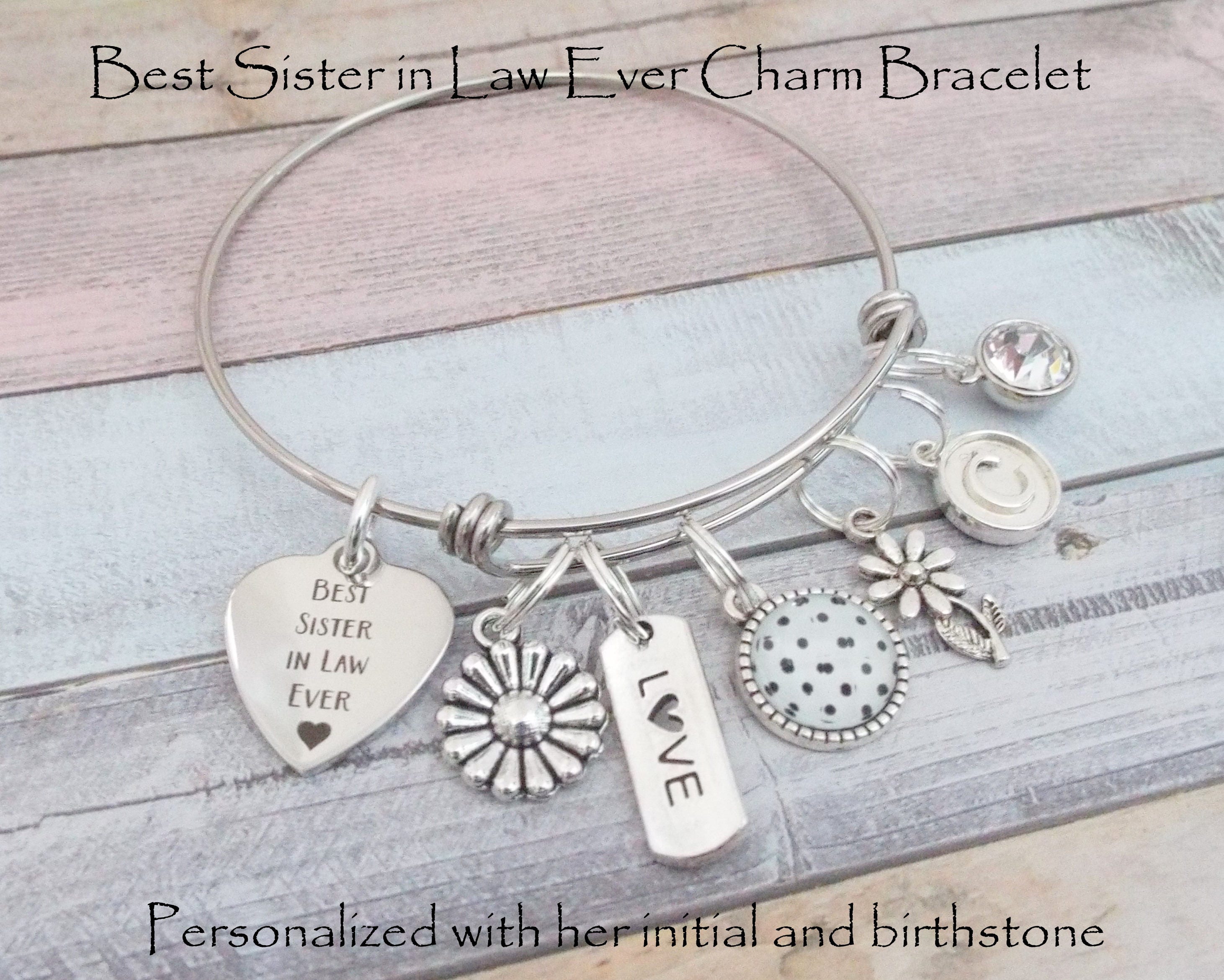 Sister in Law Gift, Birthday Gift for Sister in Law, Wedding Gift for