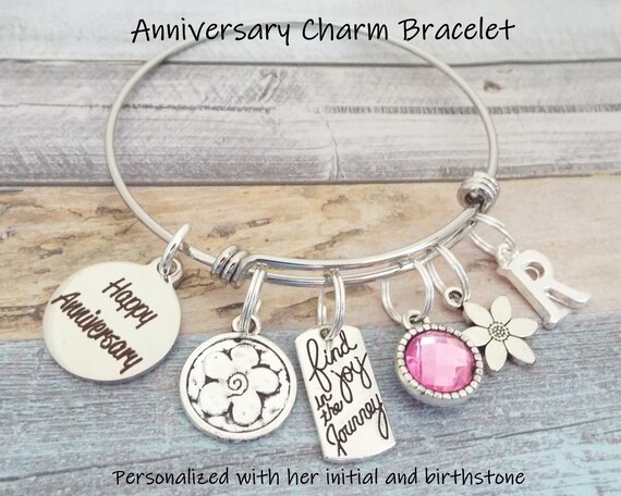 14th Birthday Gift for Girl, Charm Bracelet for 14 Year Old Girl