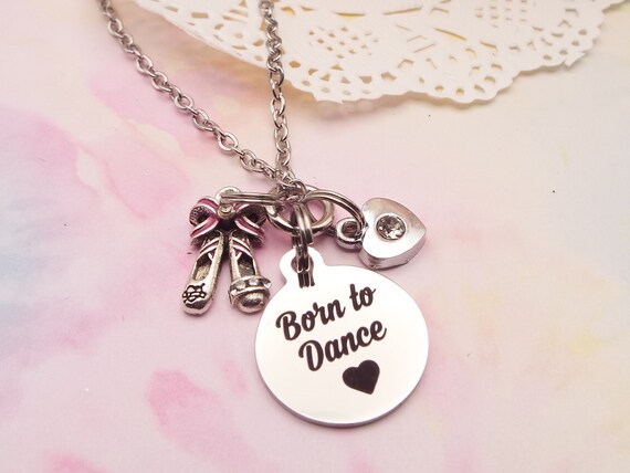 Collana Ballerina Personalizzata - Ciondolo Argento Sterling Con Nome Per Danzatrici - Foto 12