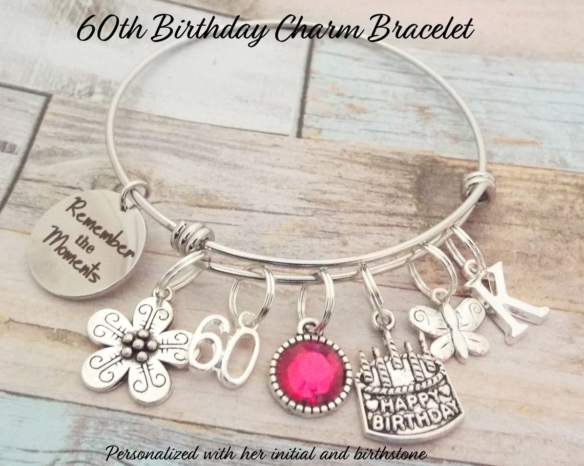 60th Birthday Gift Gift for Woman Turning 60 Gift for  Etsy