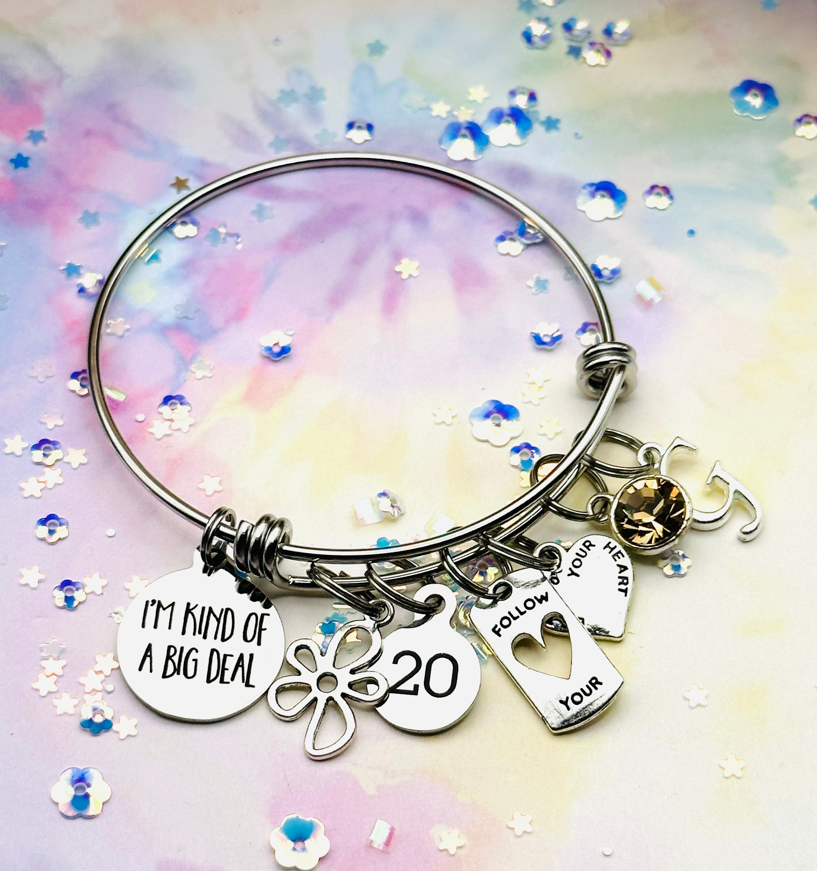 Happy 20th Birthday Necklace, 925 Sterling Silver Jewelry and Card Gif –  Anavia Jewelry & Gift