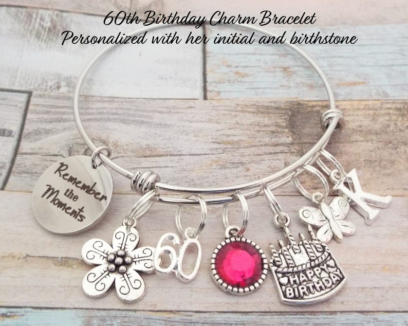 60th Birthday Gift Gift for Woman Turning 60 Gift for Etsy