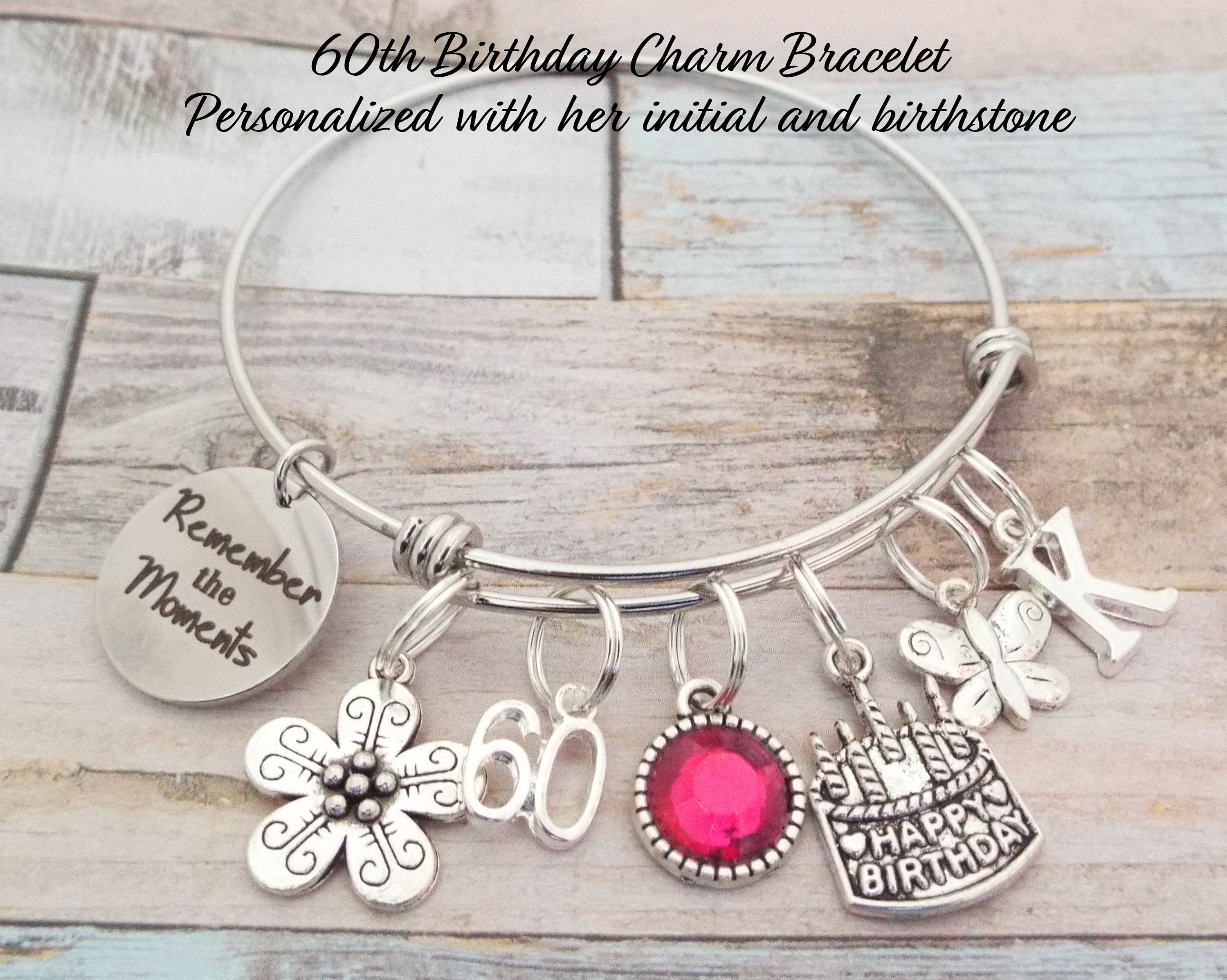 60th Birthday Gift, Gift for Woman Turning 60, Gift for ...