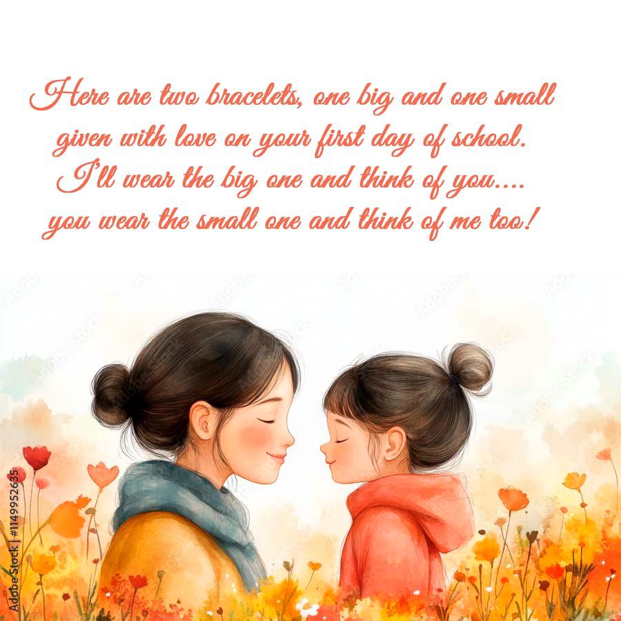 thumbnail image 2 of The Love Between A Mother And Daughter, Custom Cuff Bracelet, Mother D – S&K Hand Stamped Designs 2 of 13