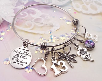 13th Birthday Gifts for Girls, Sweet 13 Turning 13 Year Old Girl Gifts for  Birthday Bracelet Bday Jewelry Granddaughter Daughter, Happy Birthday Gifts  for Girls Age 13 Teens Christmas Valentines - Yahoo Shopping