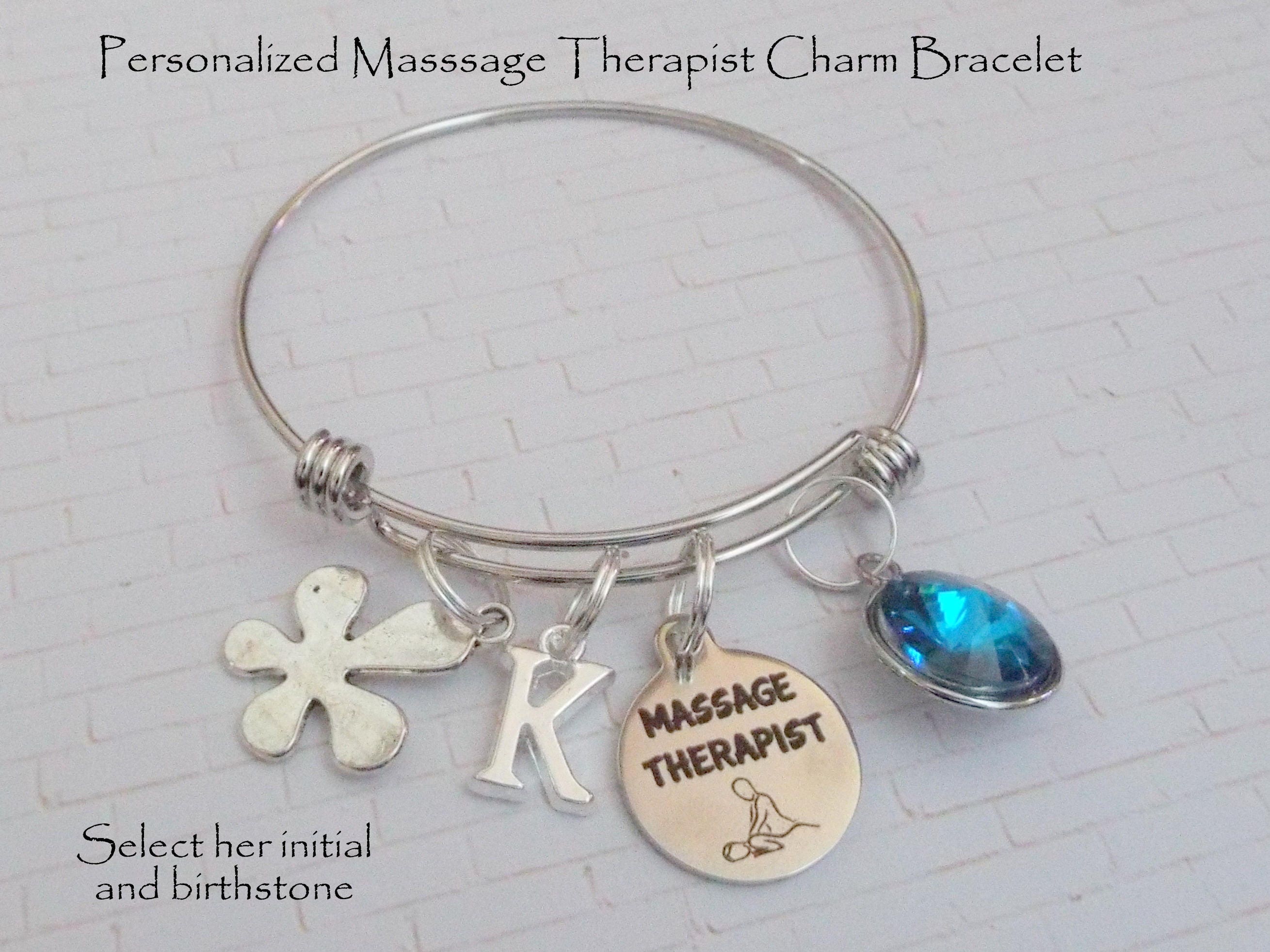 Gift for Massage Therapist, Gift for Masseuse, Massage Therapist Charm