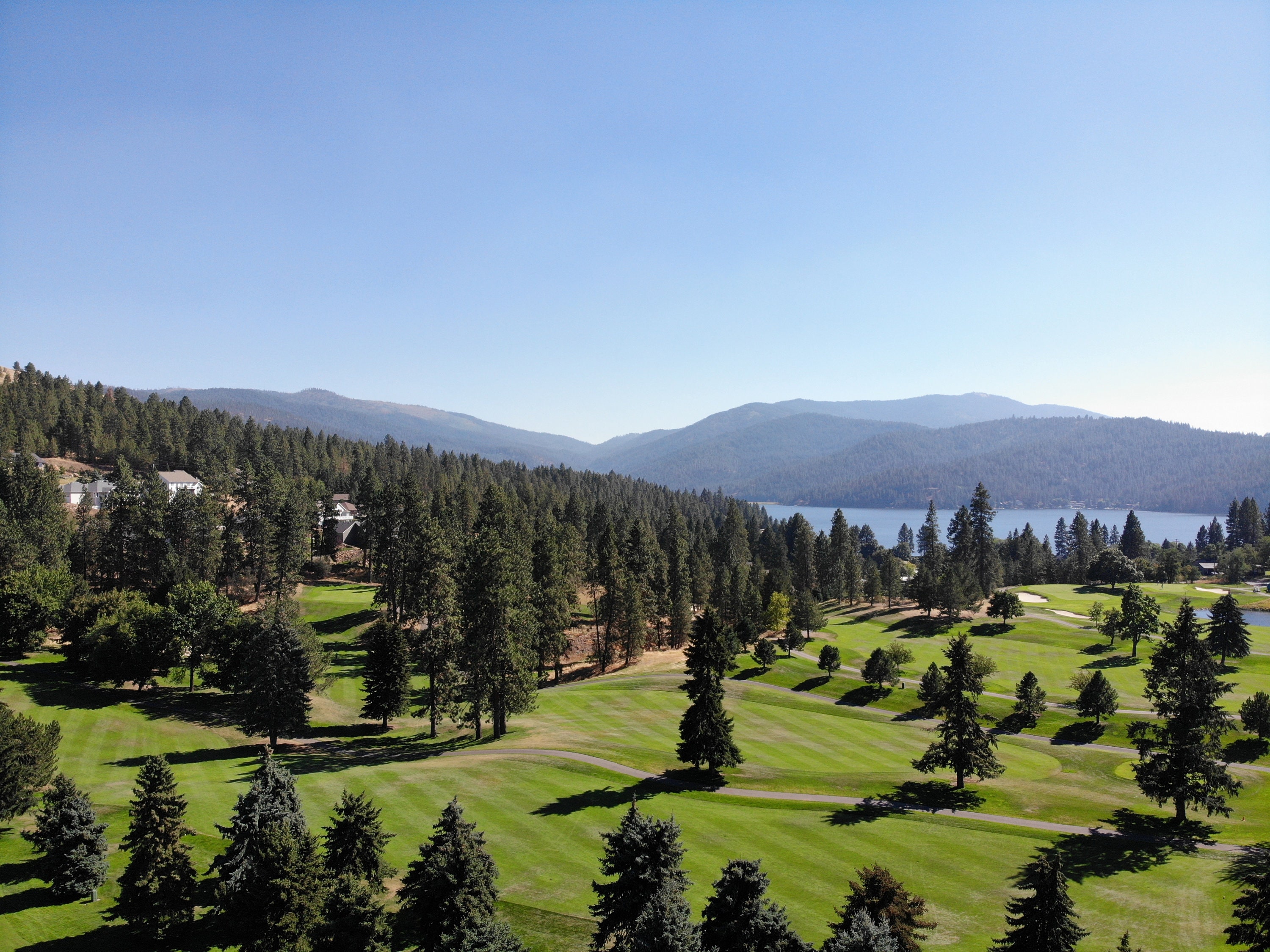 Liberty Lake Washington Photo Etsy