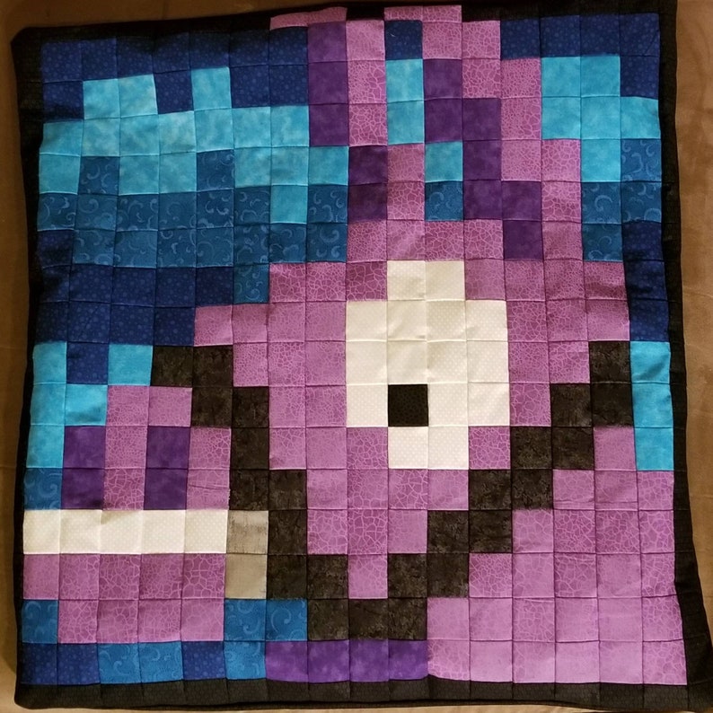 Loot Llama Pixel Pillow Cover Etsy - image 0
