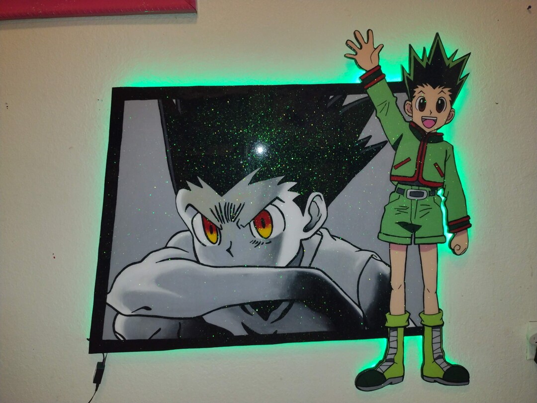 Hunter X Hunter Etsy