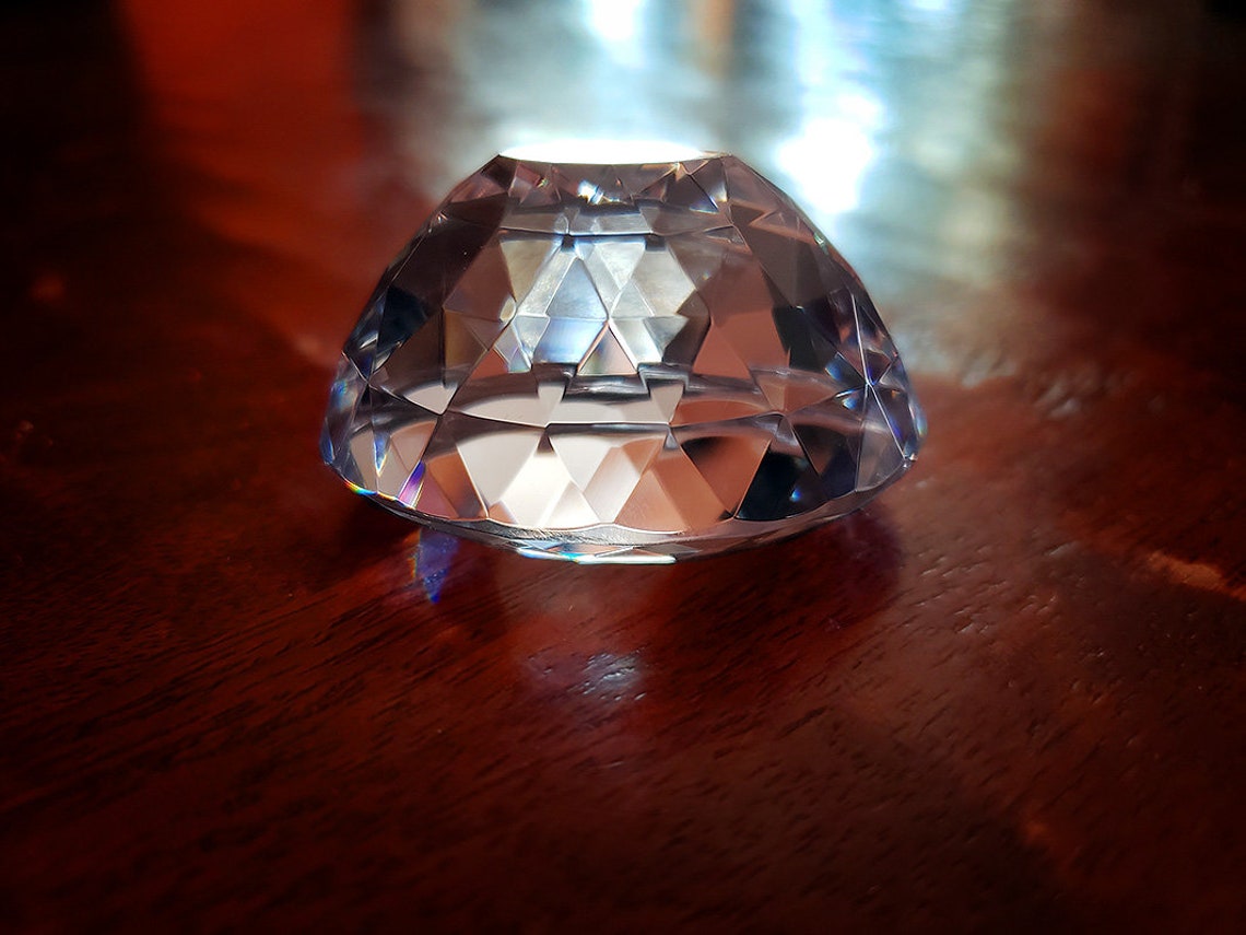 Indiana Jones Peacock's Eye Diamond aka Etsy