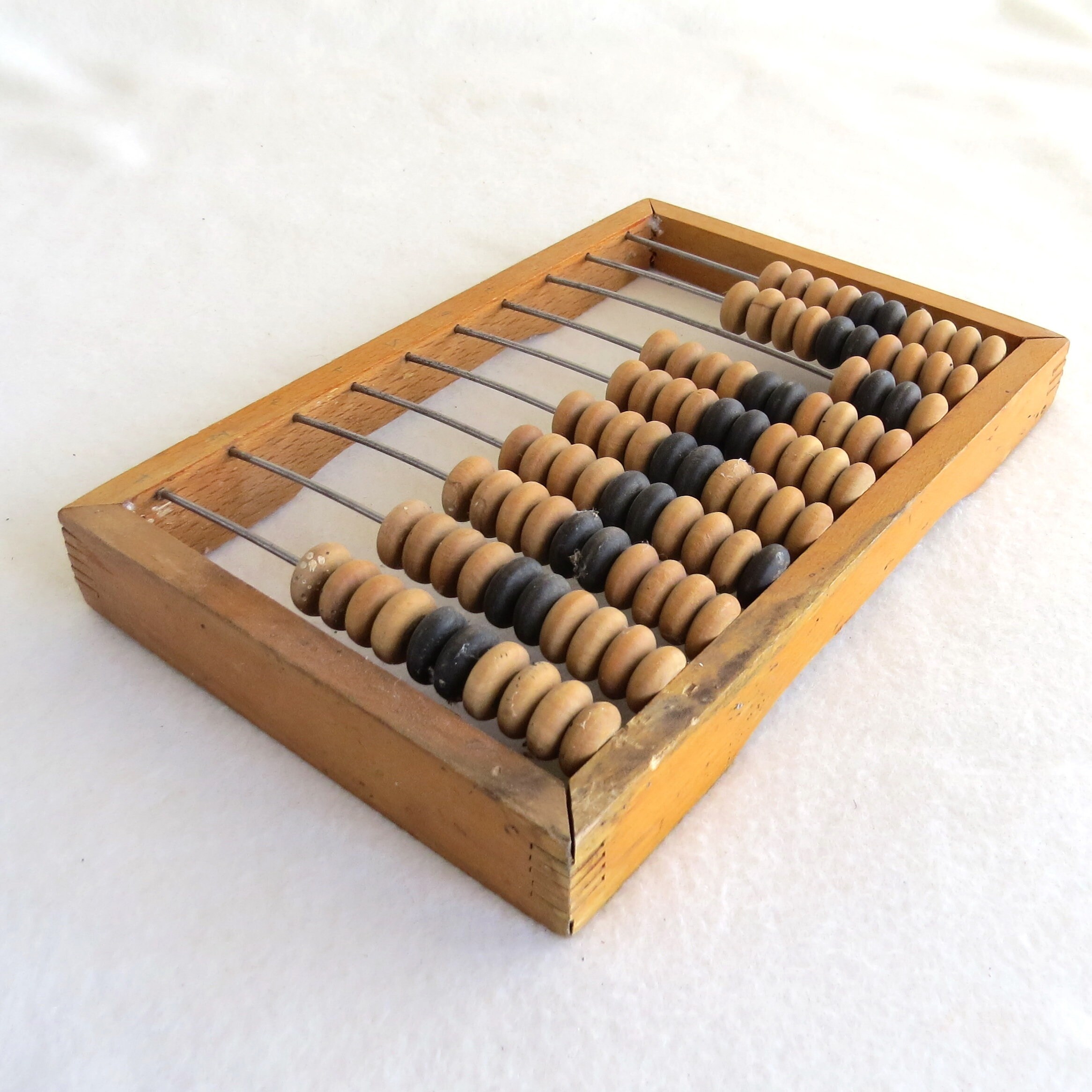 Wooden abacus Mint condition wooden abacus Frame abacus Etsy