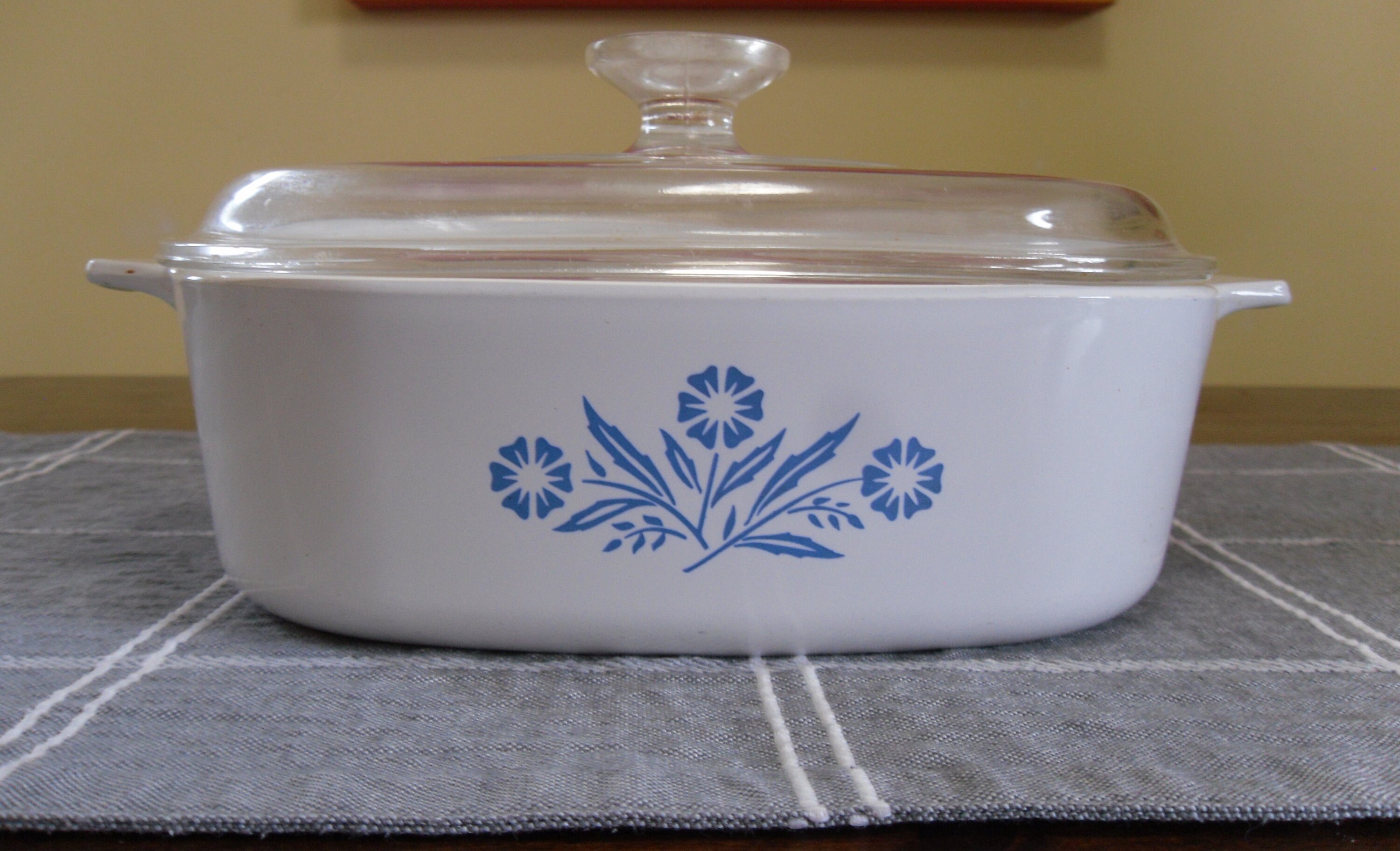 Vintage Corning Ware 8 Tasse A2B 2L Casserole Plat Bleue Etsy