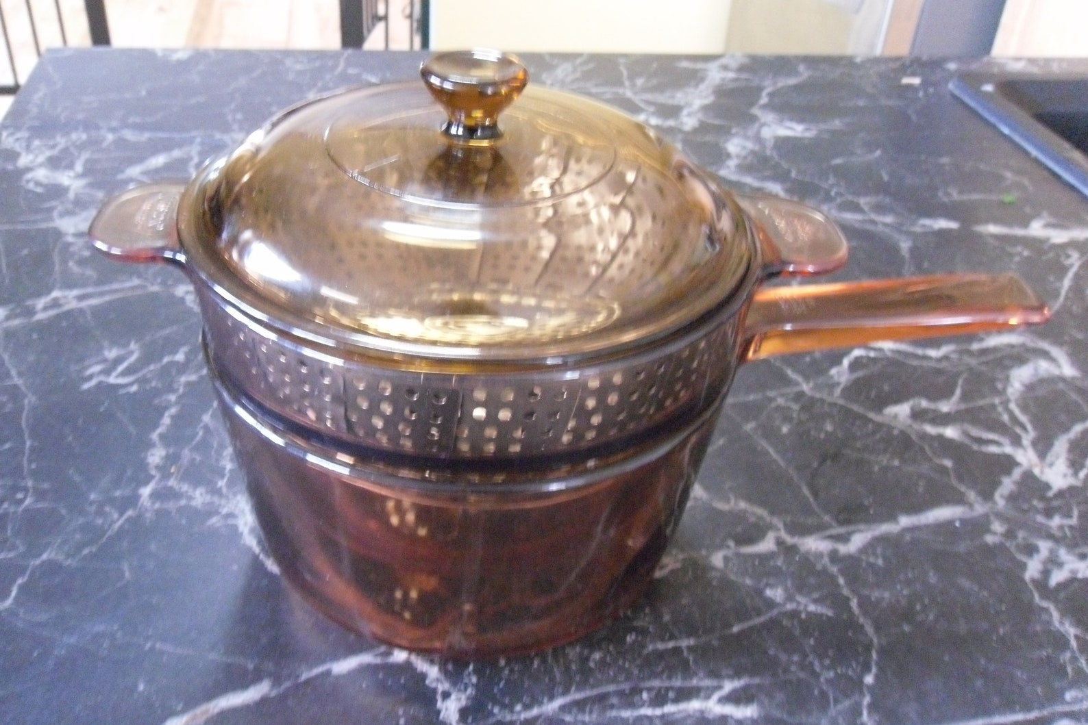 Visions Cookware Cook Pots AMBER Sauce 2.5L Dutch Oven 4.5L Etsy