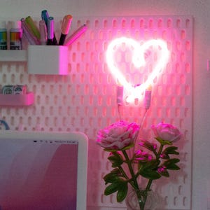 Miniature neon sign, dollhouse lamp, 1/6,  1/4, miniature lamp, dollhouse lamp, BJD, Roombox, diorama accessories, prop dollhouse lights