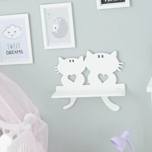 miniature cat shelf , 1/4 , 1/6, miniature shelf, miniature shelf, dollhouse shelf, BJD, lati yellow,  furniture