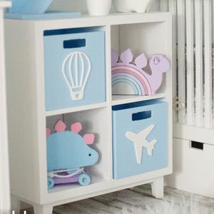 1/6 miniature cabinet, nursery cabinet, romatic shabby shelf,  dollhouse furniture, Roombox, diorama dollhouse