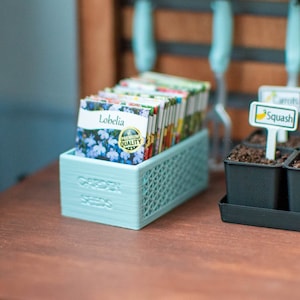 1/4, 1/6 scatola per semi in miniatura, invasatura in miniatura, giardinaggio in miniatura, giardinaggio per case delle bambole, vassoio per semi, accessori per case delle bambole