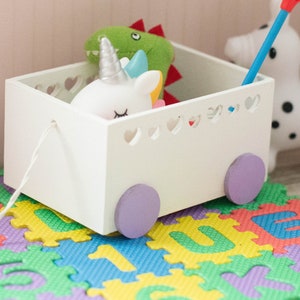Caja de juguetes vacía en miniatura, cofre de juguete, muebles en miniatura, guardería de casa de muñecas, 1/4, 1/6, choo de simio