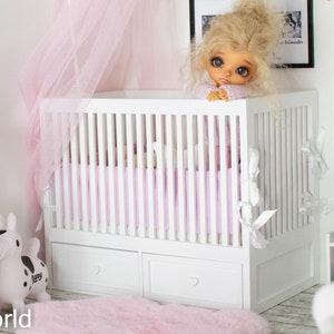 Miniature baby cribs deals