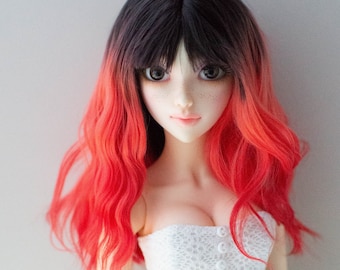 6" Alpaca Wig, 16.5 cm wig, little fee, enni sweetelf, Bjd wig, small MSD, BJD MSD