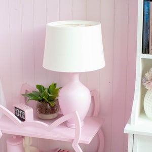 Dollhouse lamp, 1/6,  1/4, bedside table lamp, miniature lamp, BJD, MSD, Roombox, diorama accessories, prop dollhouse lights