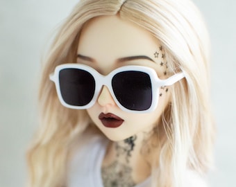 Vintage BJD Doll Oval Glasses For 1/6 YOSD 1/4 MSD Accessories Doll F7X T8X0 Vintage BJD Doll Oval Glasses For 1/6 YOSD 1/4 MSD Accessories Doll F7X T8X0