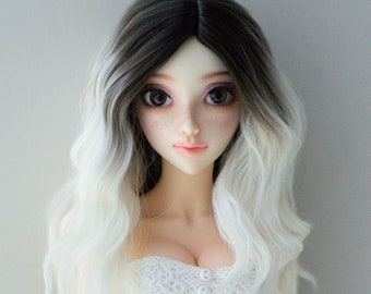 6" Alpaca Wig, 16.5 cm wig, little fee, enni sweetelf, Bjd wig, small MSD, BJD MSD