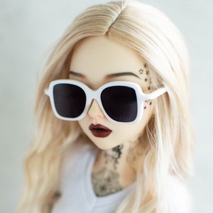 1:4, Minifee oversized sunglasses, doll eyeglasses , BJD, MNF , minifee eyeglasses *style 2* glasses,  eyewear, doll glasses