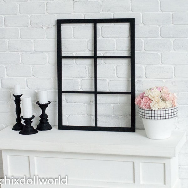 Fake Window Block Fake Window - Etsy