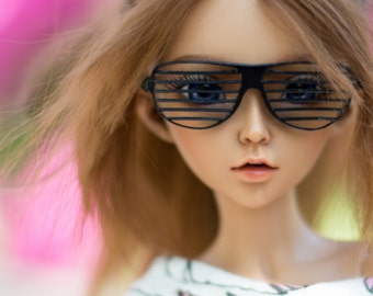 Vintage BJD Doll Oval Glasses For 1/6 YOSD 1/4 MSD Accessories Doll F7X T8X0 Vintage BJD Doll Oval Glasses For 1/6 YOSD 1/4 MSD Accessories Doll F7X T8X0
