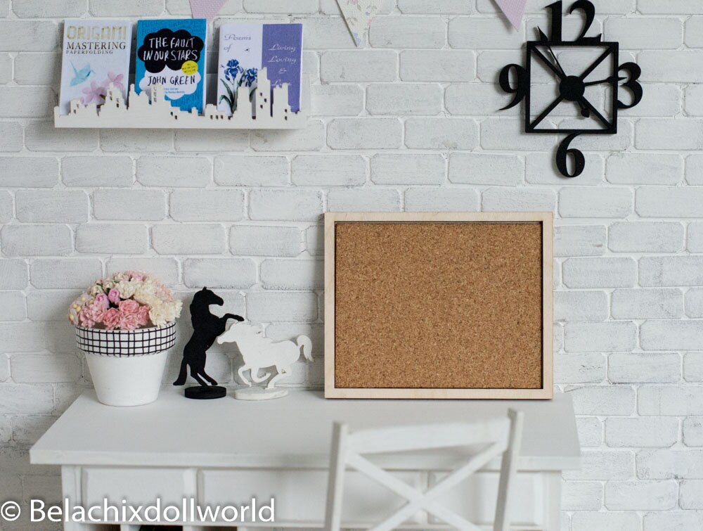 14 Miniature Bulletin Board Miniature Memory Board Etsy