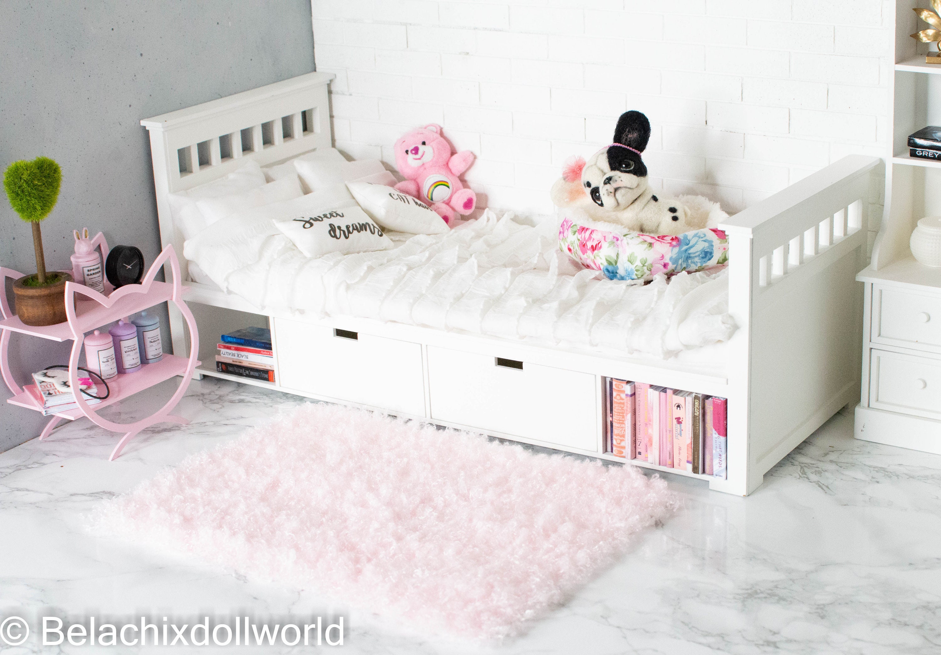 14 in Doll Bed Etsy