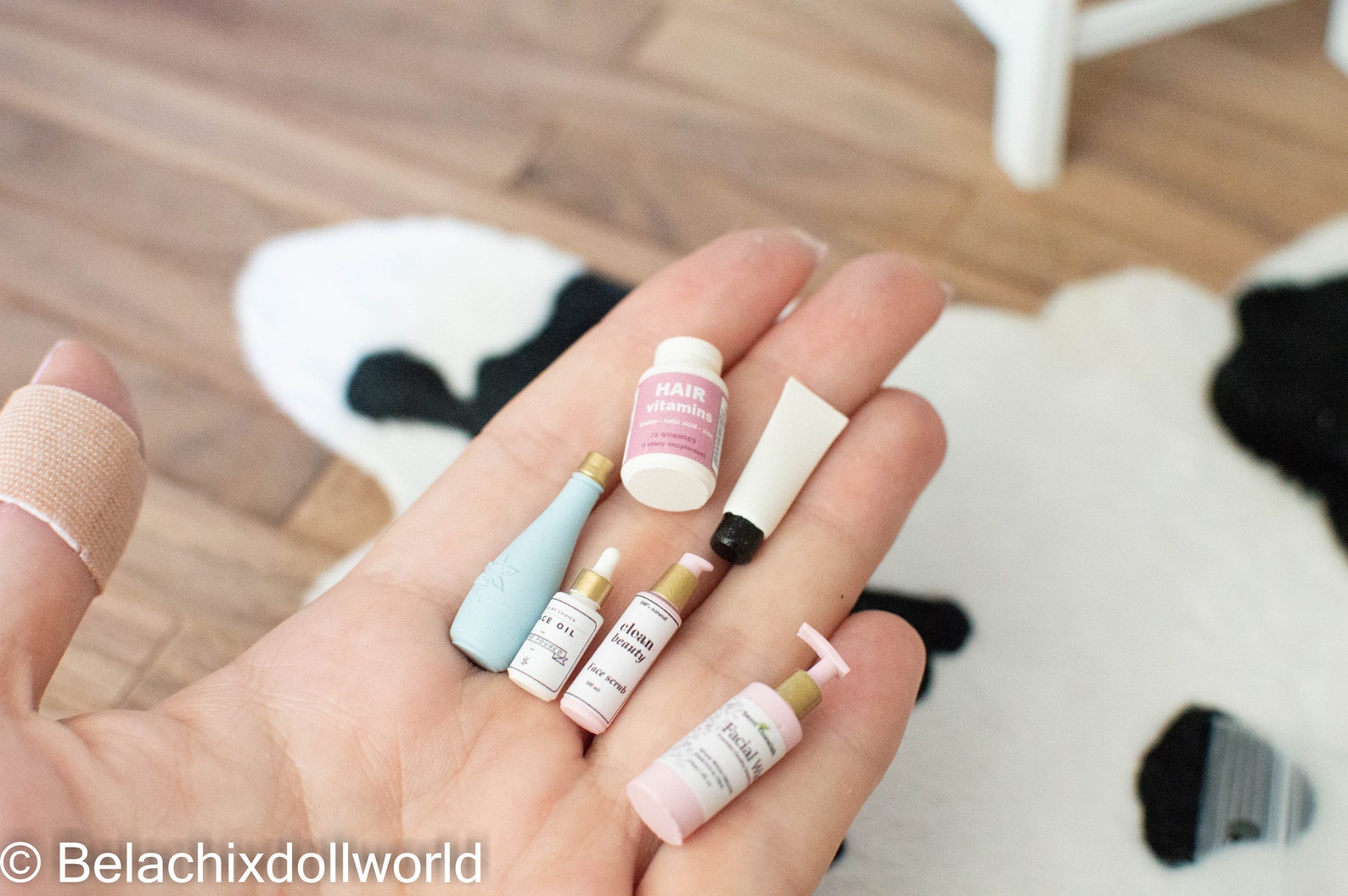 1/4 or 1/6 Miniature Make up Set Dollhouse Make Up Doll Make Etsy