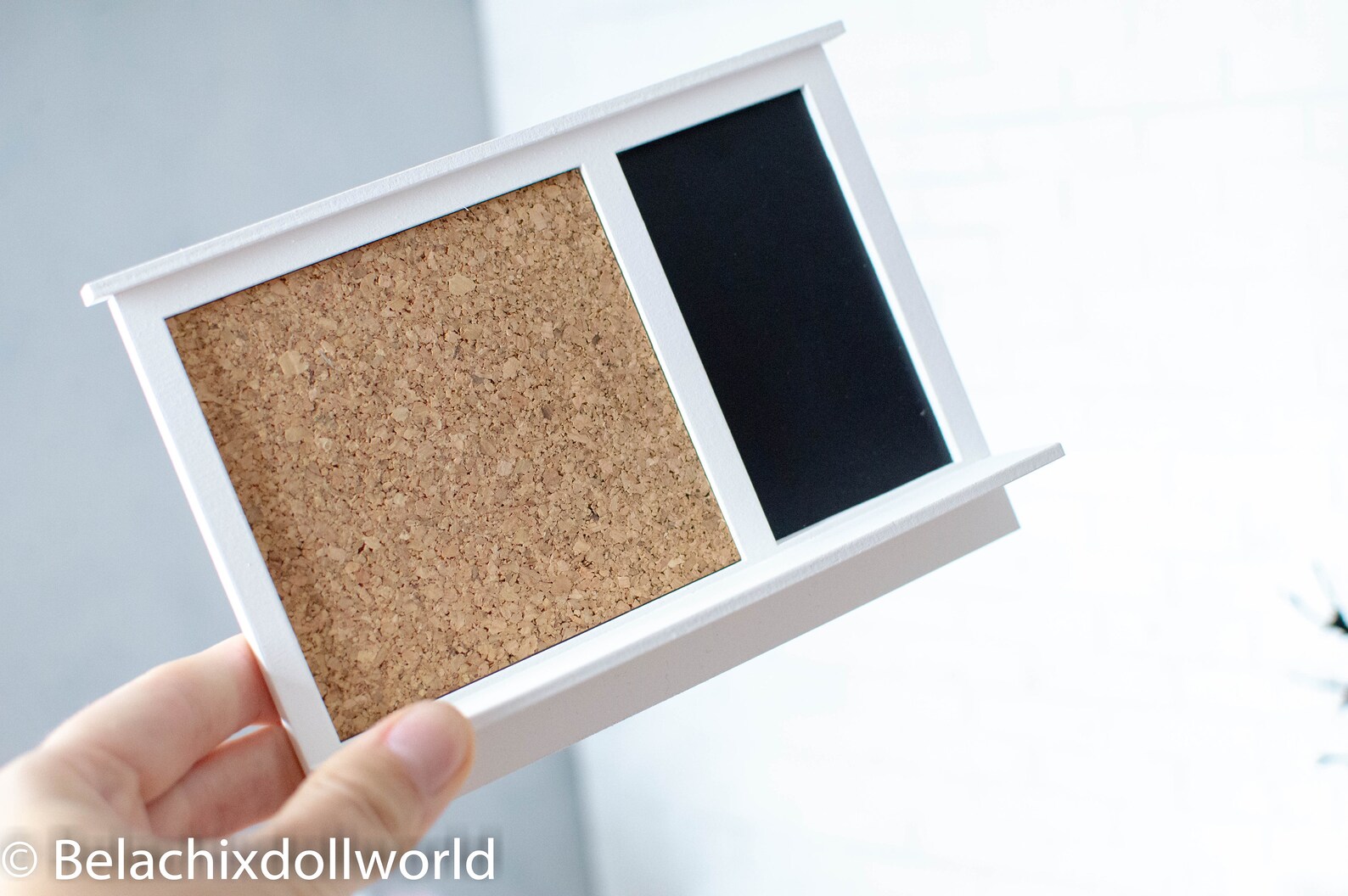 Miniature Chalkboard Miniature Bulletin Board Miniature Etsy