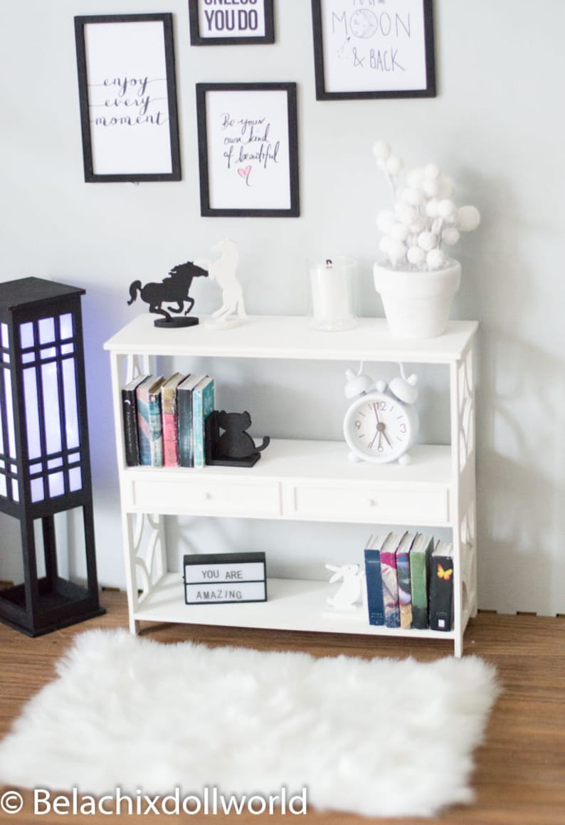 dollhouse bookshelf