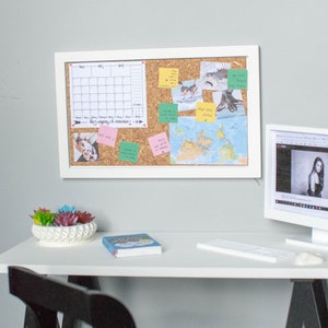 Miniature bulletin board, miniature memory board , dollhouse prop, miniature furniture, doll diorama
