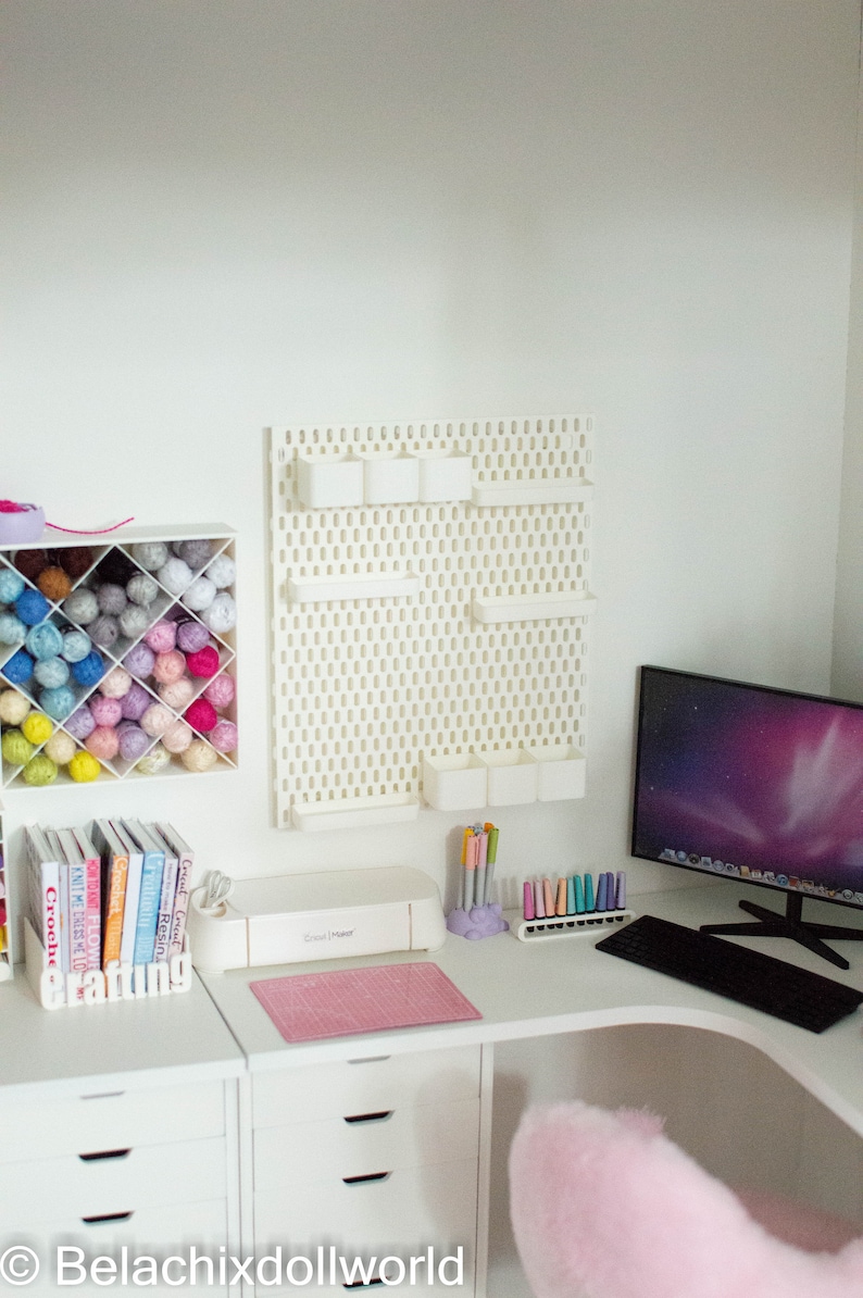 1/4 1/6 Miniature Pegboard Dollhouse Pegboard Pegboard - Etsy