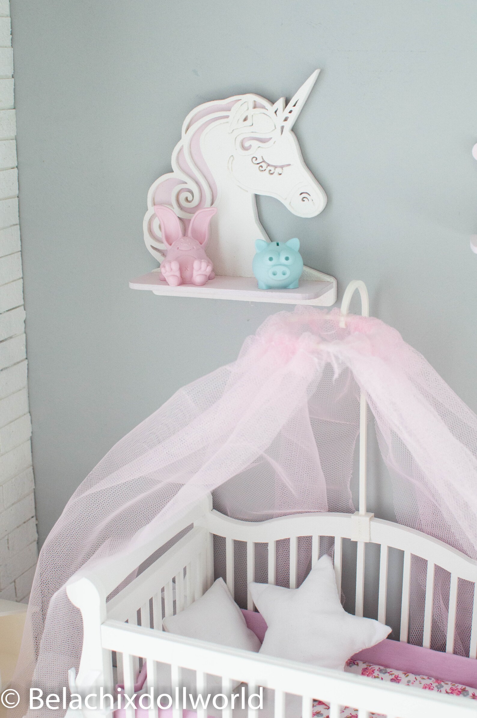 W&R Magical Unicorn Shelf main image 1