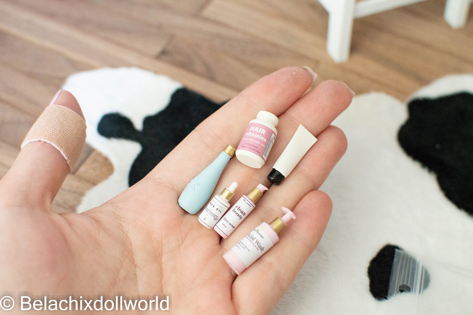 1/4 or 1/6 Miniature Make up Set Dollhouse Make Up Doll Make Etsy