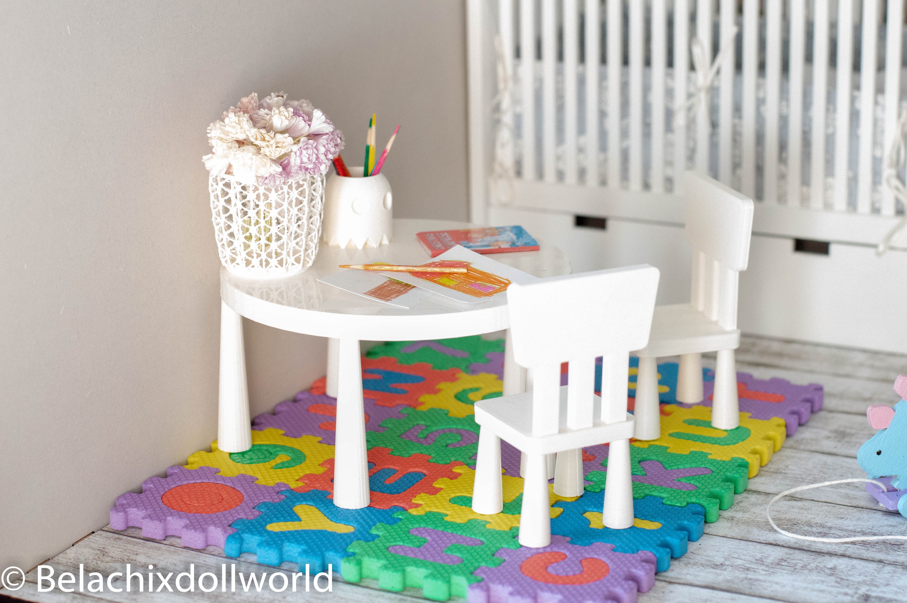 Ikea mammut table and chairs cheap