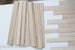 Dollhouse flooring, 10pc 1cm x 10cm, 1/12 scale, OAK,  dollhouse wood floor, miniature dollhouse wood flooring, veneer 