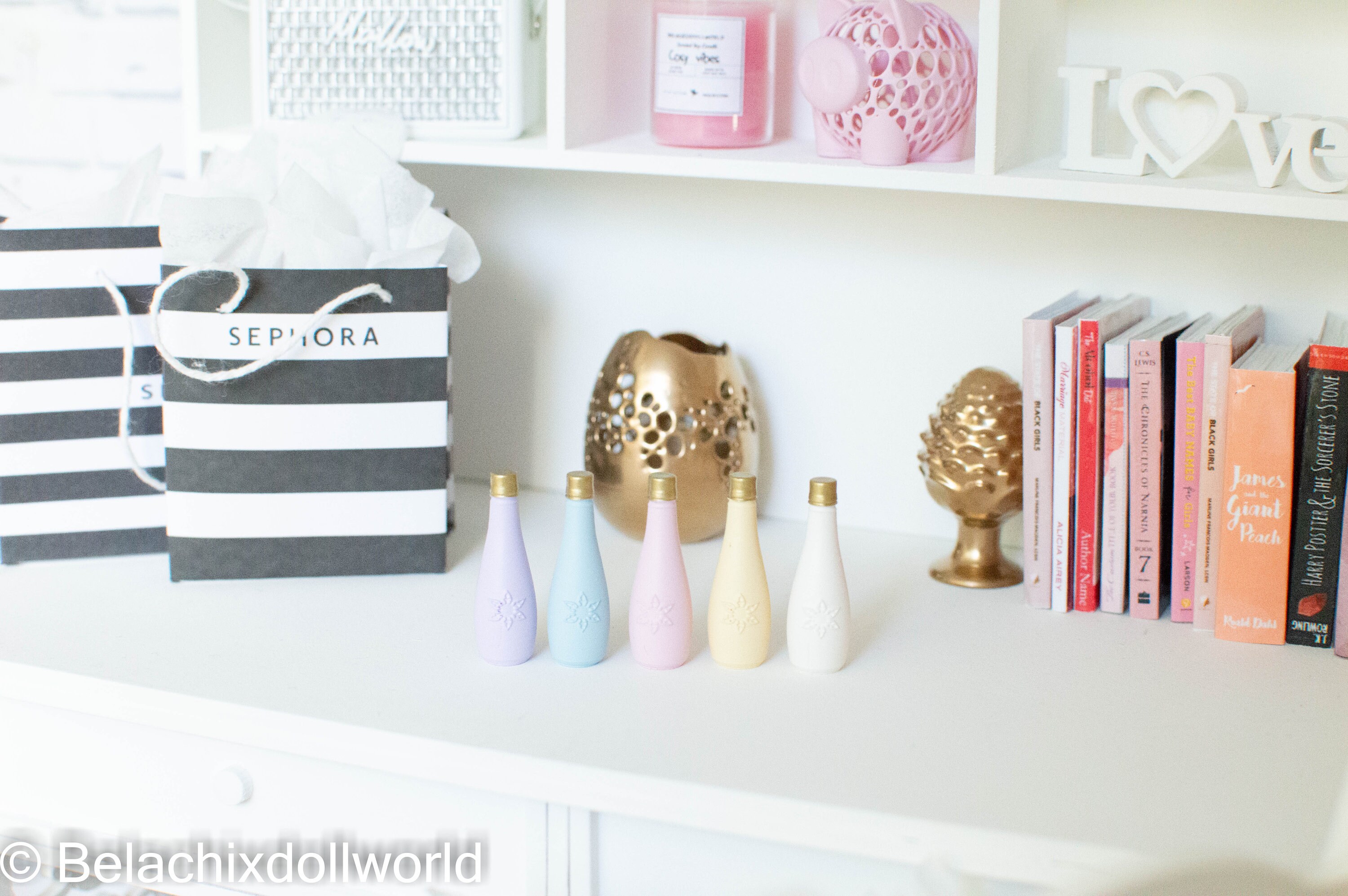 1/4 or 1/6 Miniature Make up Set Dollhouse Make Up Doll Make Etsy