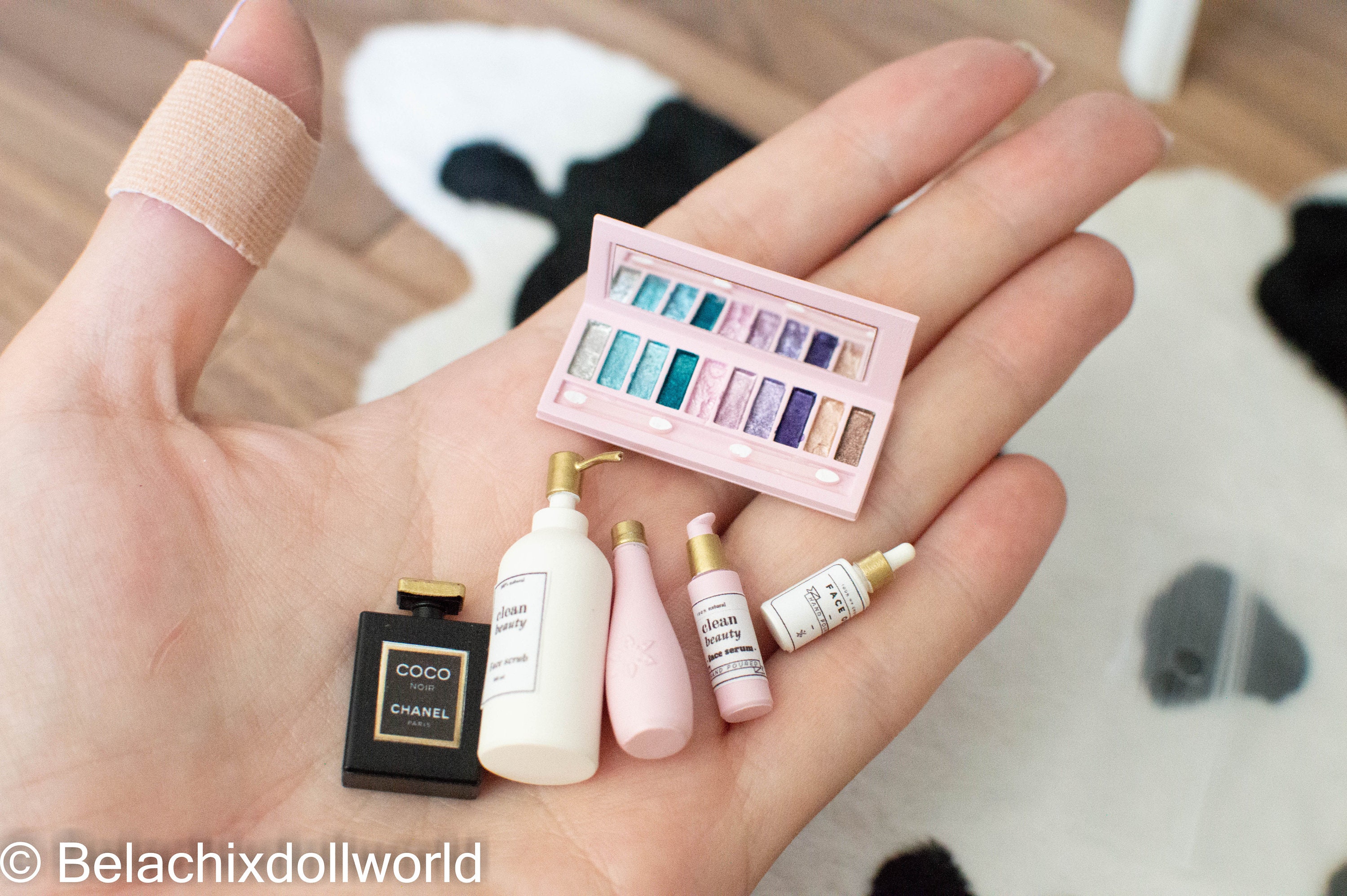 1/4 or 1/6 Miniature Make up Set Dollhouse Make Up Doll Make Etsy