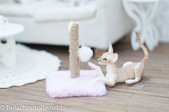 etsy cat scratching post