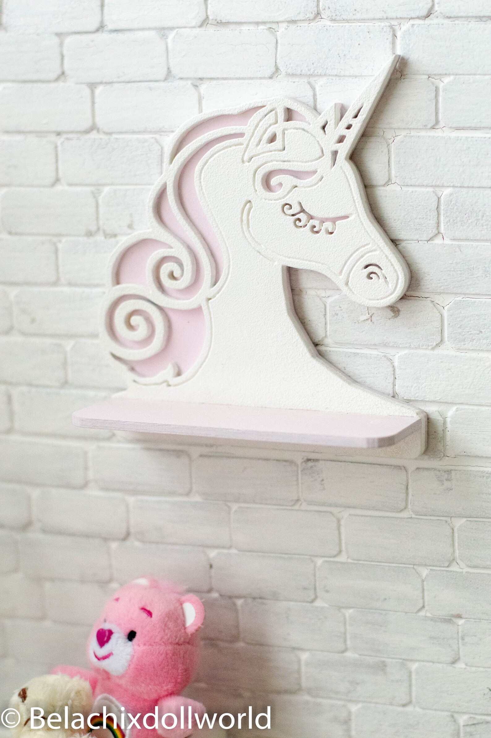 W&R Magical Unicorn Shelf main image 0