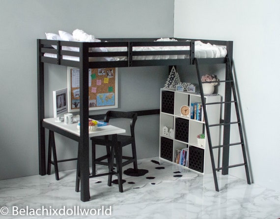 How to Make a Doll Bunk Bed Gingerlola: Easy DIY Guide